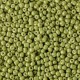 Seed beads 11/0 (2mm) Blooming grove green